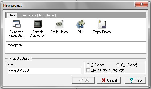 C++ PROJECT 1