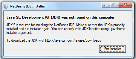 FORGOT JDK