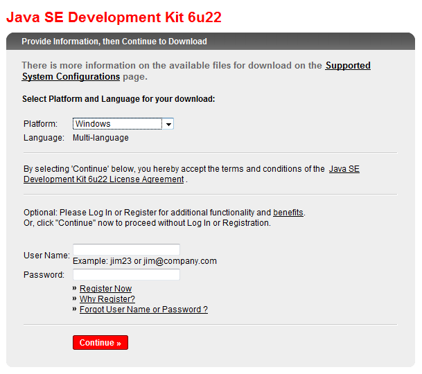 Download JDK & reg2.png