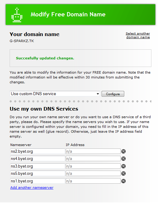 custom DNS service-Configure.png