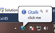 just double click this icon.