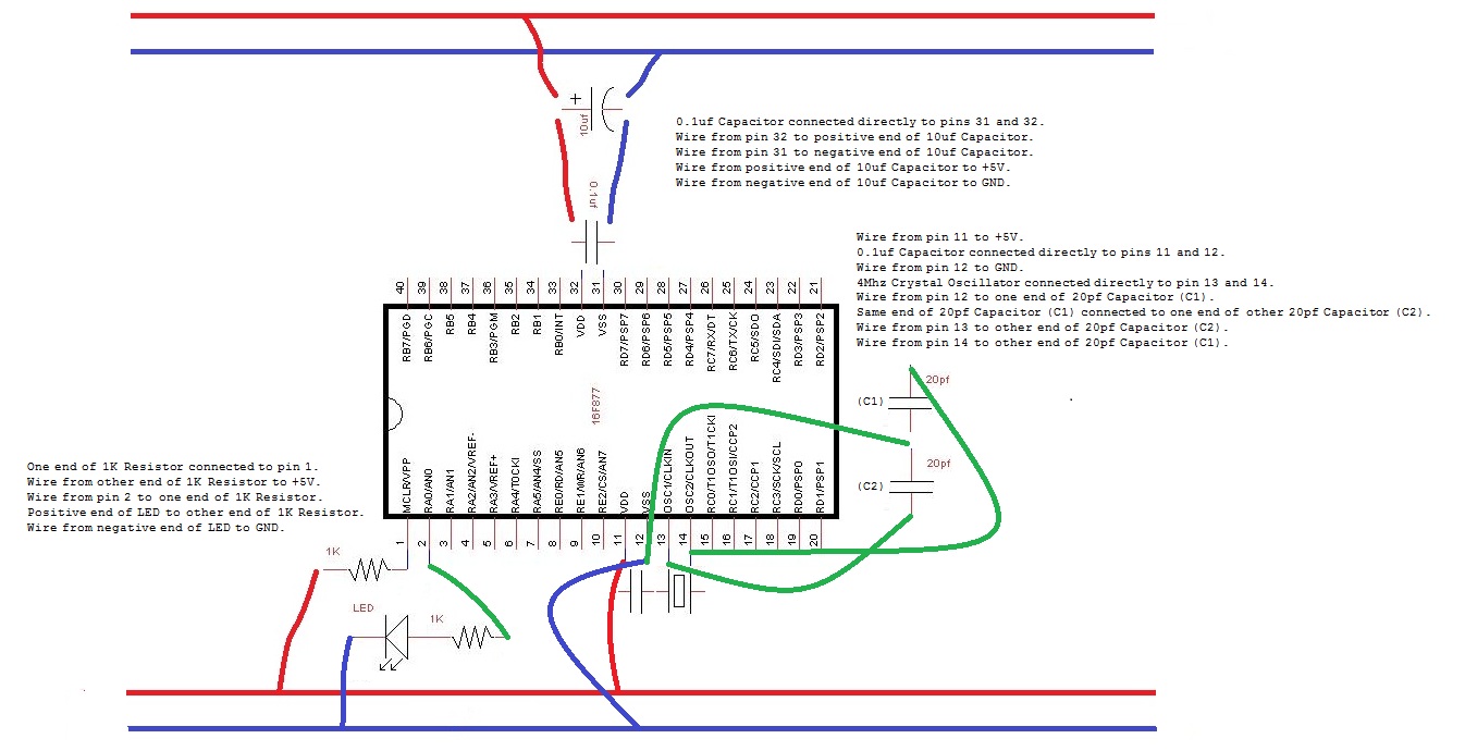 diagram of current setup with notes.