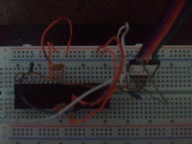 top view when programming.