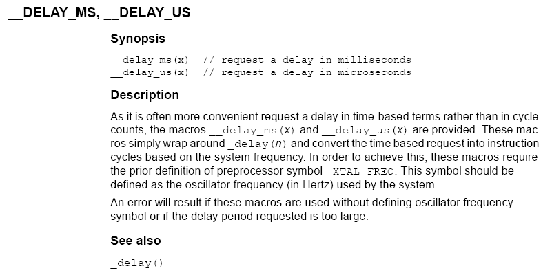 __DELAY_MS,__DELAY_US in Library