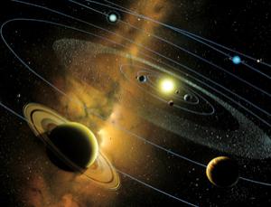 Sun rocked its worlds (Image: Detlev van Ravenswaay/SPL)