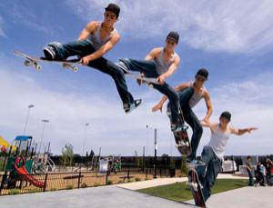 Jump through reality (Image: Chris Aschenbrener/Getty)