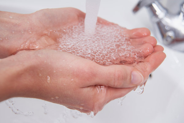 Wash and go (Image: Beyond Fotomedia/Getty)