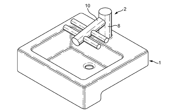 (Schematic images: USPTO)