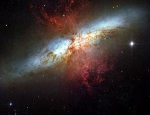 Something in there is producing an unusually regular radio signal (Image: NASA/ESA/STScI/AURA)