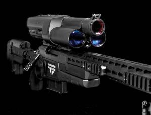 Critics worry about the rifle's potential for misuse (Image: TrackingPoint)