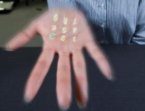 Want my digits? (Image: Robert Gilhooly)