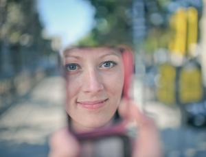 Shops' new tactic could be a happy reflection of you (Image: Dornveek Markkstyrn/Getty)