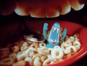 Cheerio! (Image: Justin Quinnell)