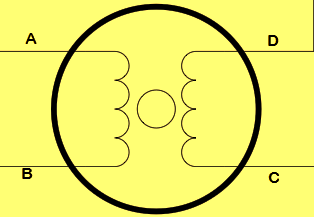 Bipolar Stepper Motor Windings