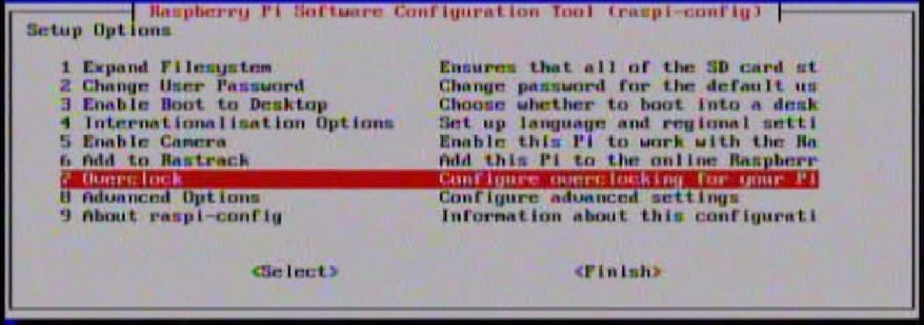 Software Configuration – Raspberry Pi