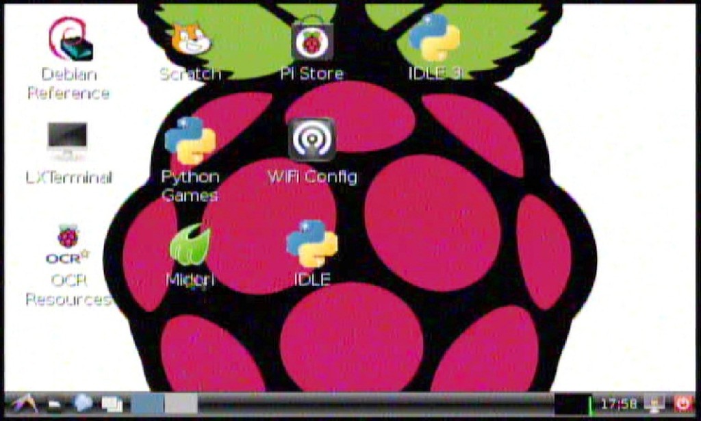 GUI Environment – Raspberry Pi