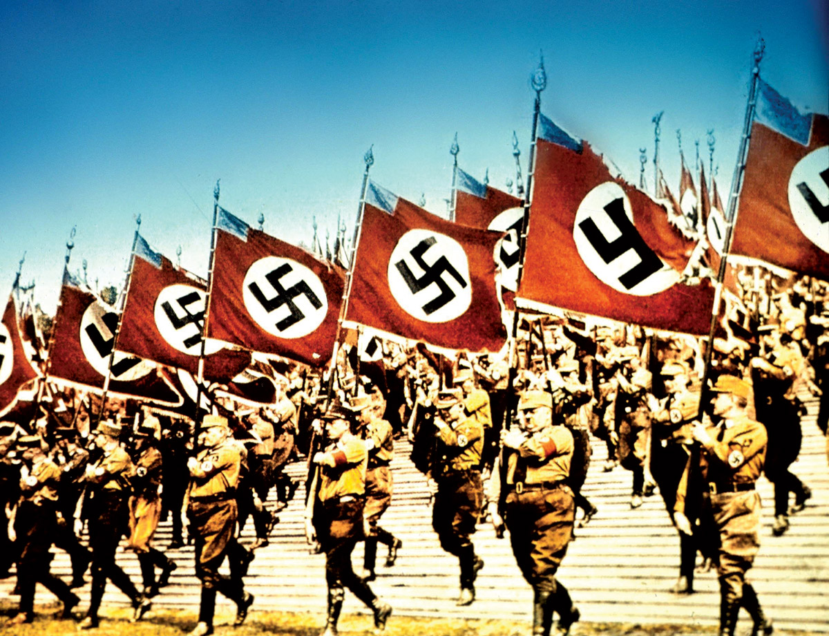 &quot;As long as the Nazis are seen as the epitome of evil, there will be a demand for explanations&quot; (Image: Topham Picturepoint)