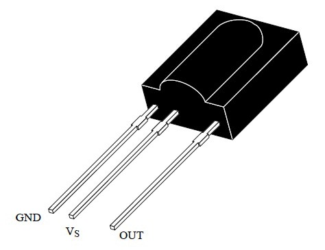 TSOP1738Pin Out