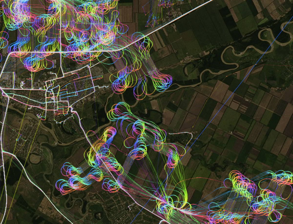 (Image: Eric Fischer/Mapbox)