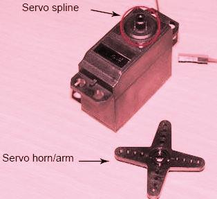 Servo Motor Arm