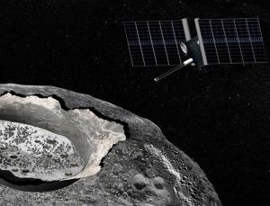 What a visit to the curious metal object might look like (Image: JPL/Corby Waste)