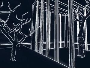 Alan Kwan groups videos of his life in different houses in a 3D virtual world (Image: Alan Kwan)