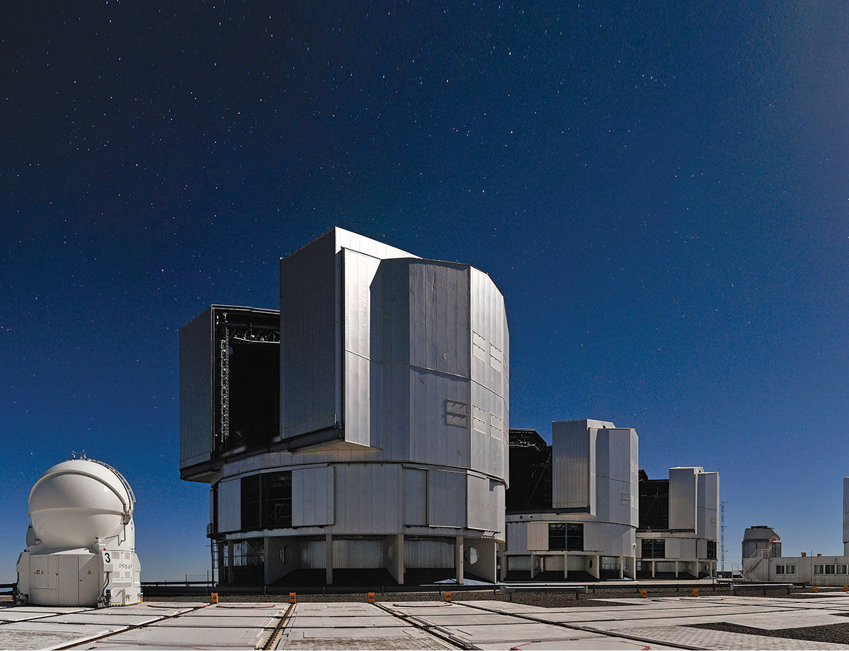 Astronomy's carbon footprint is the strangest problem you've never thought about (Image: G. Hüdepohl/ESO)