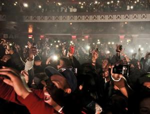 All together now (Image: Christie Goodwin/Getty)