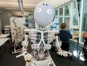 Could the ROBOY be more human? (Image: Erik Tham/Corbis)