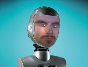 Talking head: teleconferencing will never be the same again (Image: Engineered Arts)