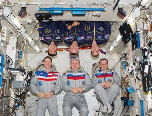 &quot;Putin holds all the cards or, more specifically, the keys to the rocket capable of getting crew to the ISS&quot; (Image: NASA)