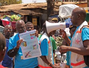 Information helps (Image: Youssouf Bah/AP/Press Association Images)