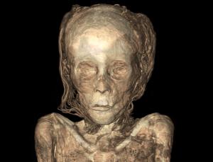 This mummy was on the lookout for a husband (Image: Trustees of the British Museum)