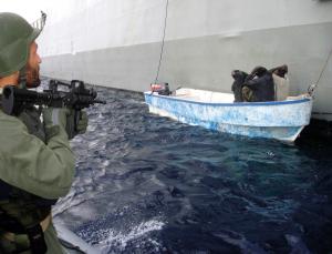 Stop them boarding (Image: Ho/Reuters/Corbis)