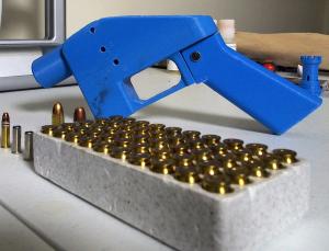 The Liberator: 3D-printed but just as lethal (Image: Robert MacPherson/AFP/Getty Images)
