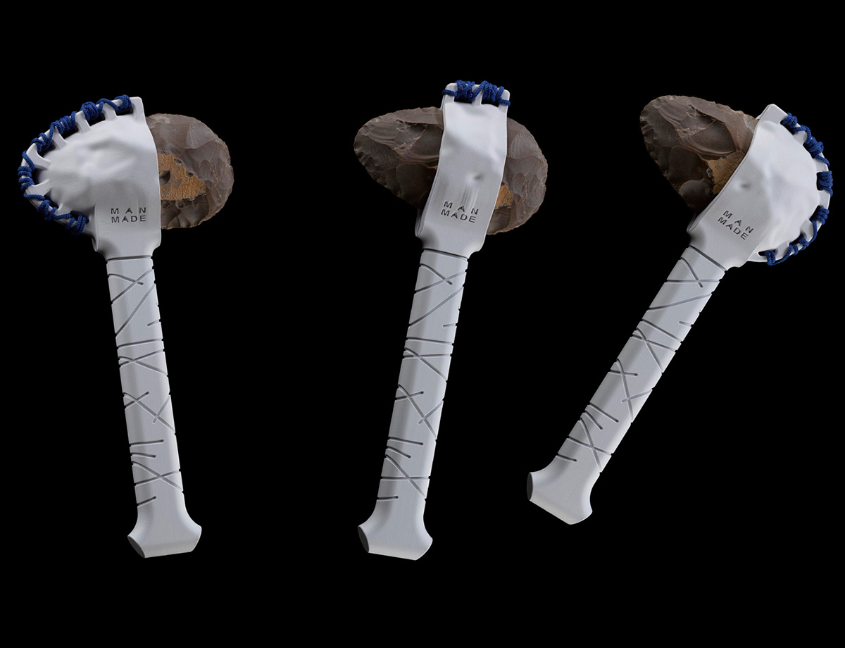 (Images: Design: Ami Drach and Dov Ganchrow; 3D scanning: Leore Grosman and the Institute of Archaeology at the Hebrew University, Jerusalem; 3D printing: Stratasys/Objet; Photography: Moti Fishbain)