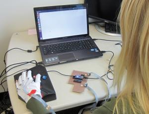 Handy vibrations (Image: Georgia Tech)