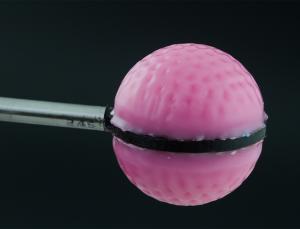 Smorph ball (Image: Denis Terwagne and Pedro Reis (MIT))
