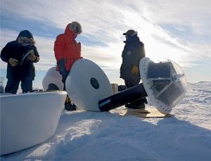 Jobs for the buoys (Image: Jeremy Wilkinson/British Antarctic Survey)