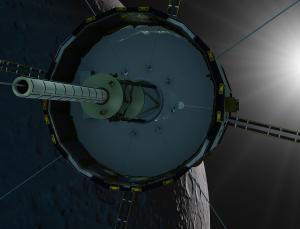 ISEE-3: in the mood for dancing? (Image: Mark Maxwell/ISEE-3 Reboot Project.)