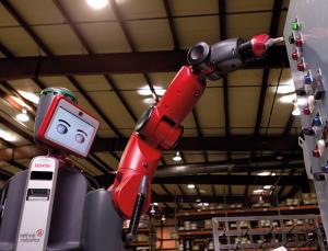 Armed and dexterous (Image: Sipa USA/Rex)