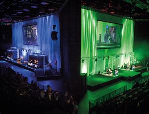 Putting other sports in the shade (Image: Gfinity)