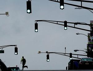 Sometimes it's easy being green (Image: AP Photo/Julio Cortez)