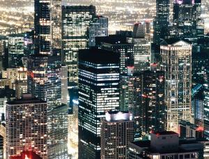 Bright lights, big data (Image: Christian Senger/Getty)