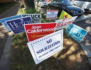 Who will win? (Image: Steven Johnson/Reuters)