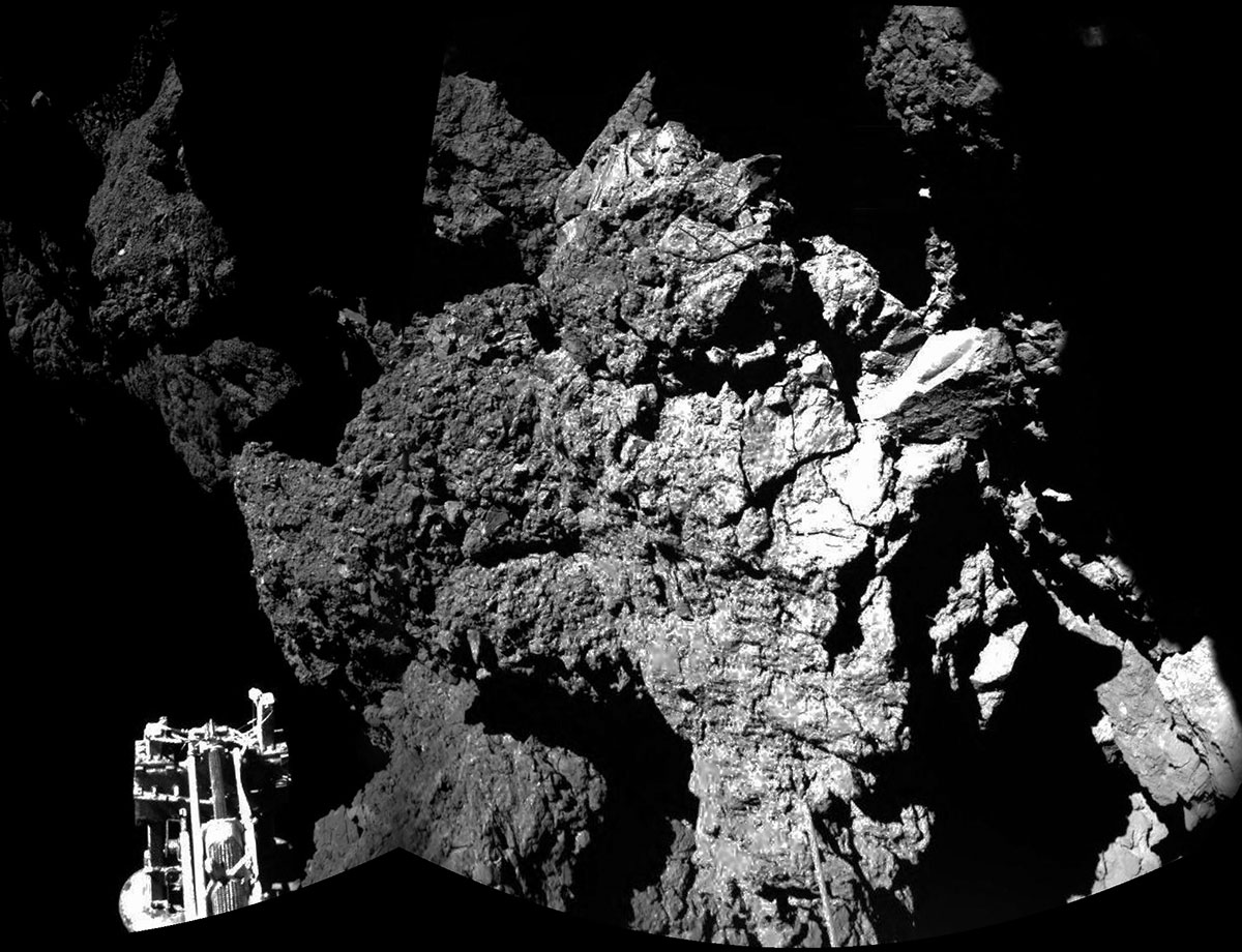 (Image: ESA/Rosetta/Philae/CIVA)