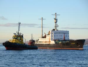 The Lepse: a floating Chernobyl (Image: Bellona Foundation)