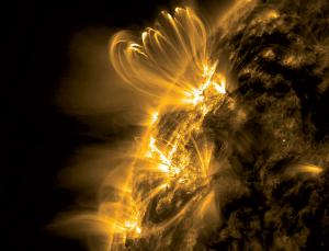 A flare for trouble (Image: NASA/GSFC/SDO)