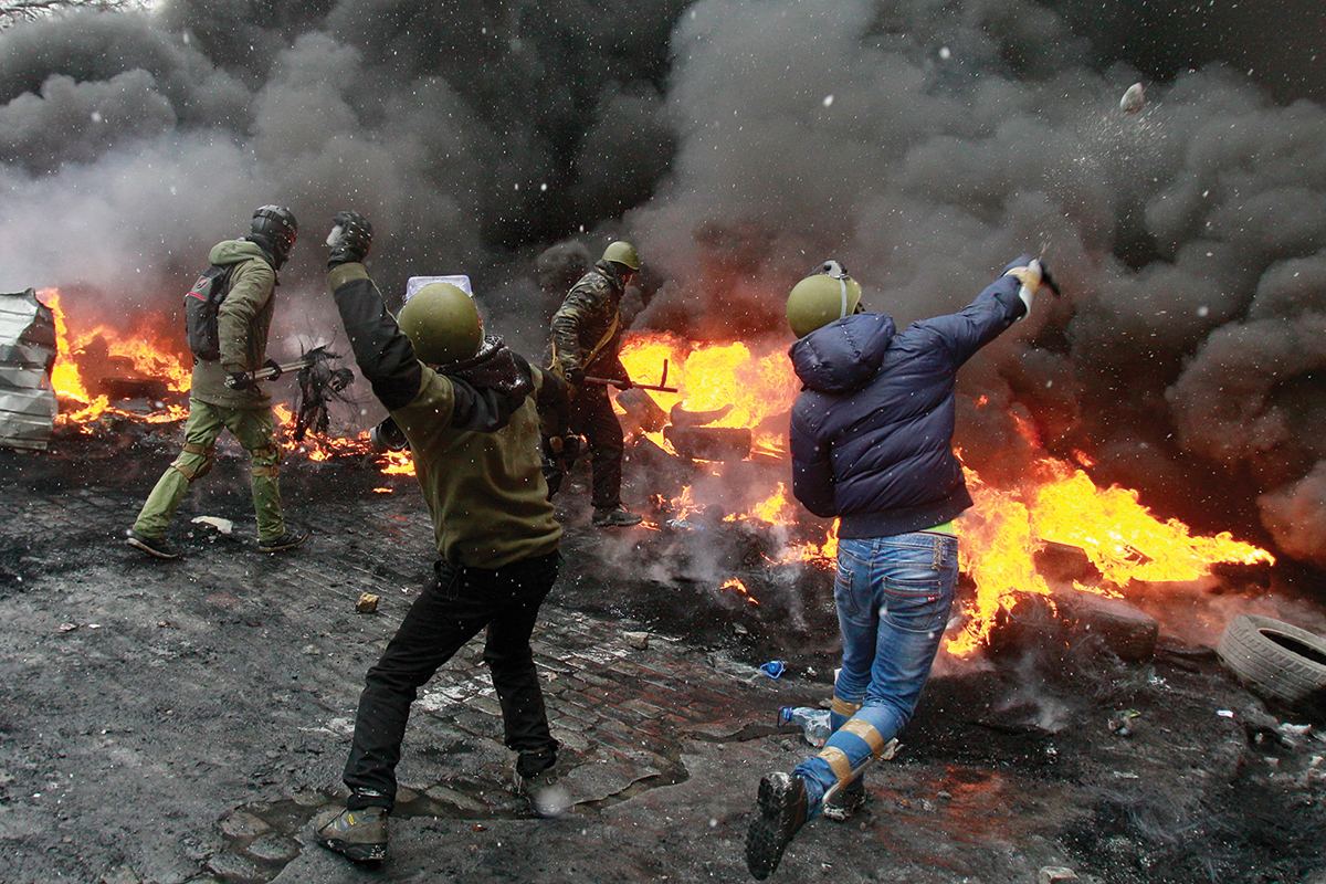 Police worldwide are trying to link specific phones to specific events (Image: Gleb Garanich/Reuters)