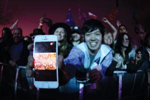 How do we make sure live-streaming apps like Periscope get interesting? (Image: Getty/AFP/ Leon Neal)